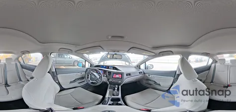 2013 Honda Civic Ex z USA, uszkodzony, nr VIN 2HGFB2F82DH507806